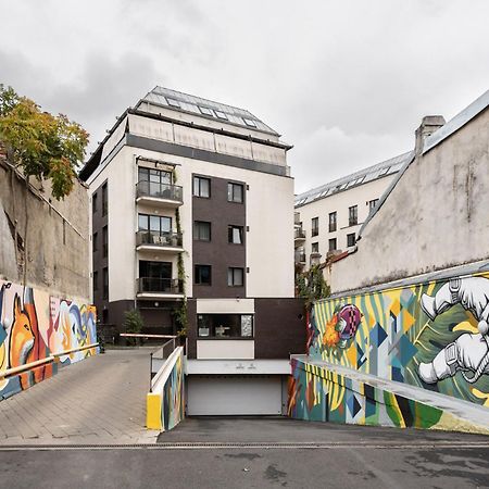 Lazynest - Modern Apartment With Parking & Balcony Bucarest Exterior foto