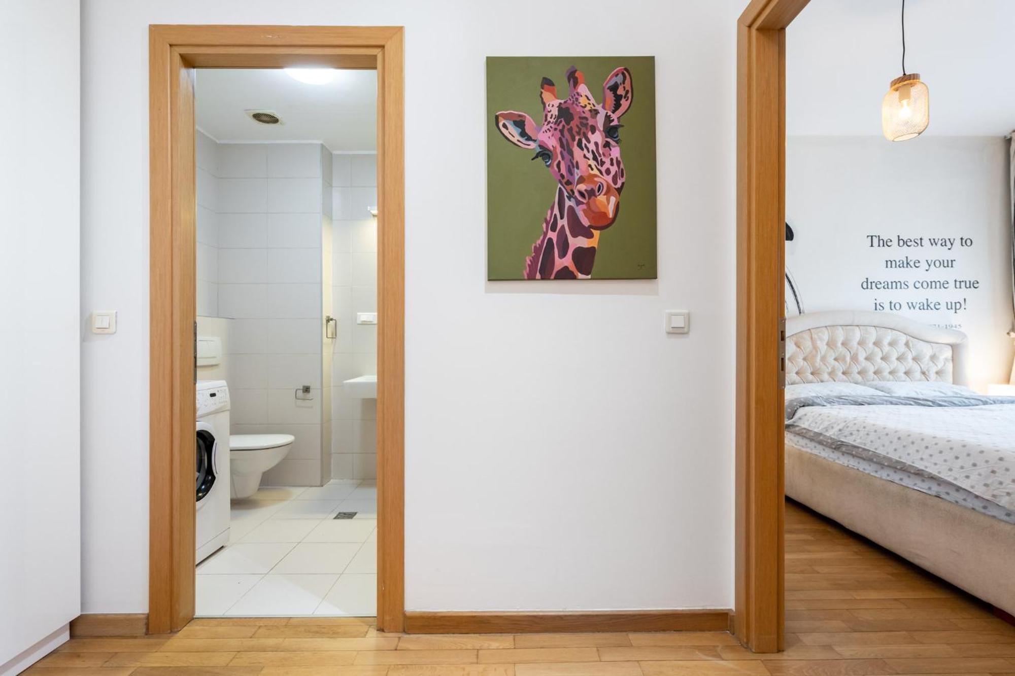 Lazynest - Modern Apartment With Parking & Balcony Bucarest Exterior foto