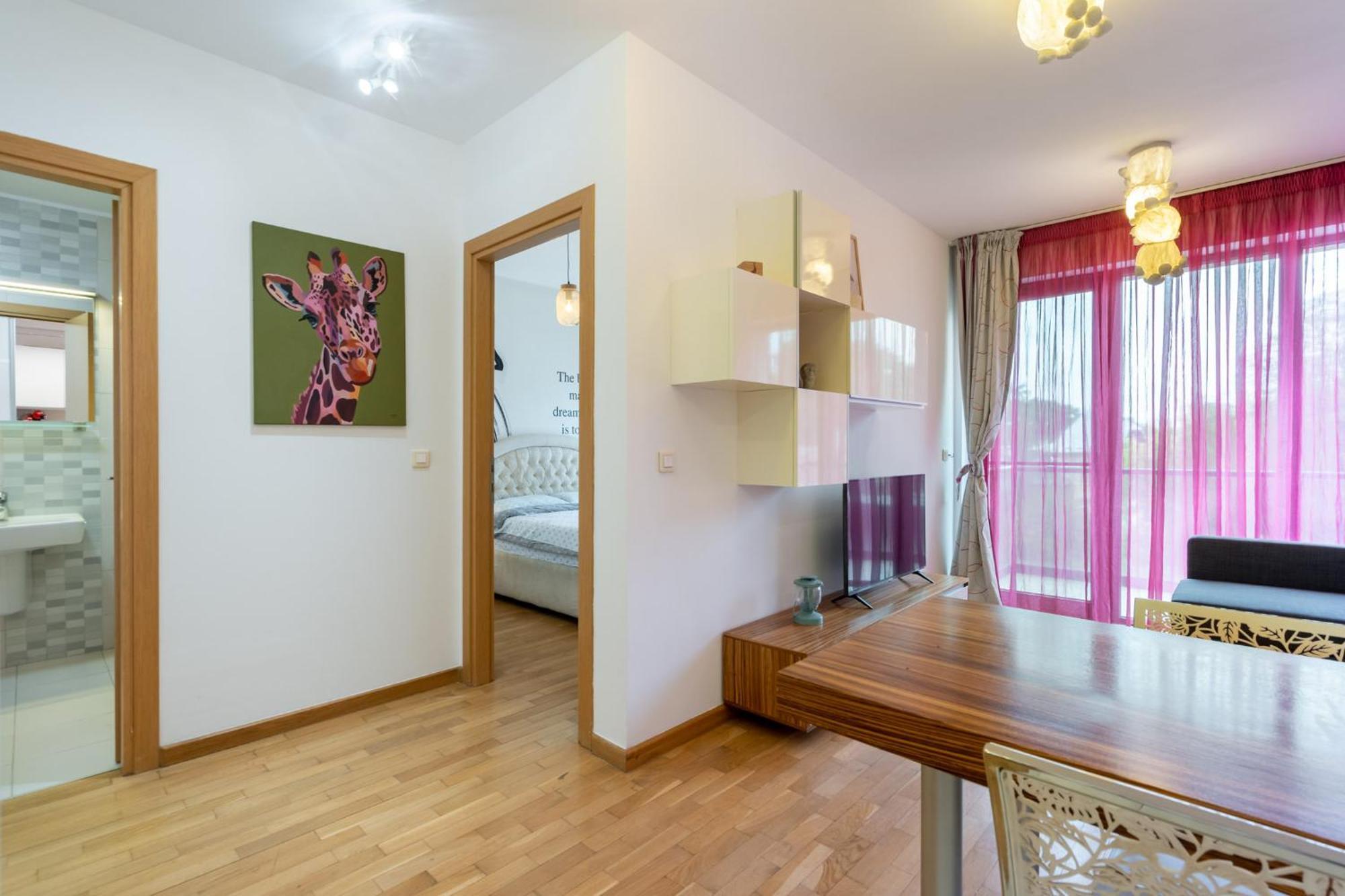 Lazynest - Modern Apartment With Parking & Balcony Bucarest Exterior foto