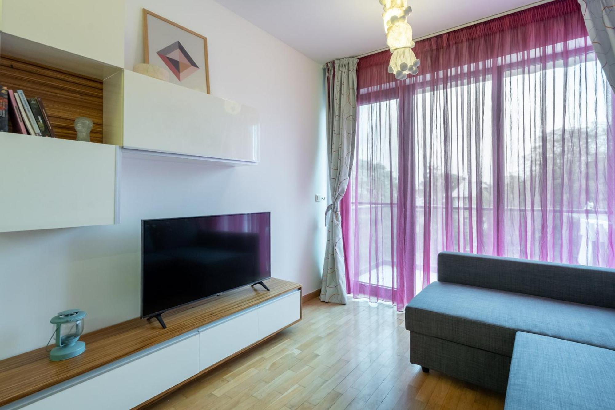 Lazynest - Modern Apartment With Parking & Balcony Bucarest Exterior foto