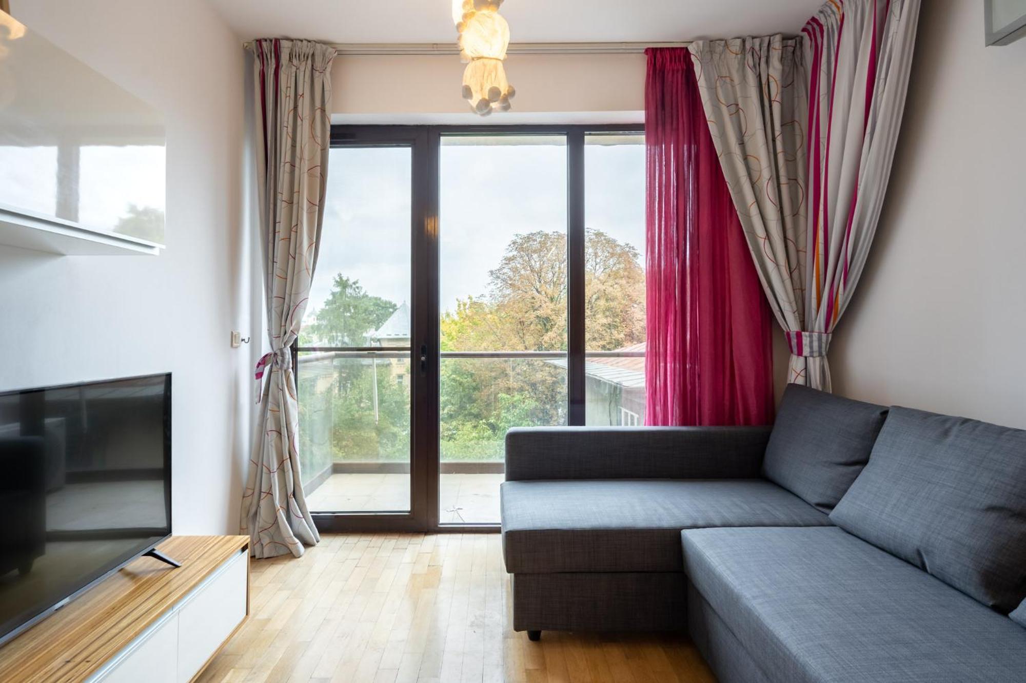 Lazynest - Modern Apartment With Parking & Balcony Bucarest Exterior foto
